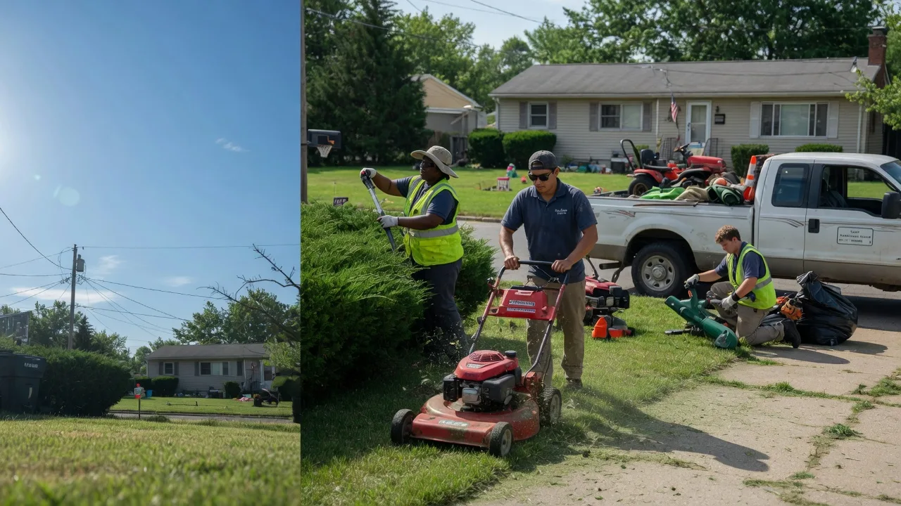 Lawn Care in Sheridan, IL near me